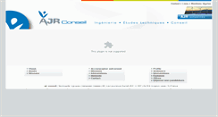 Desktop Screenshot of ajrconseil.com