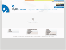 Tablet Screenshot of ajrconseil.com